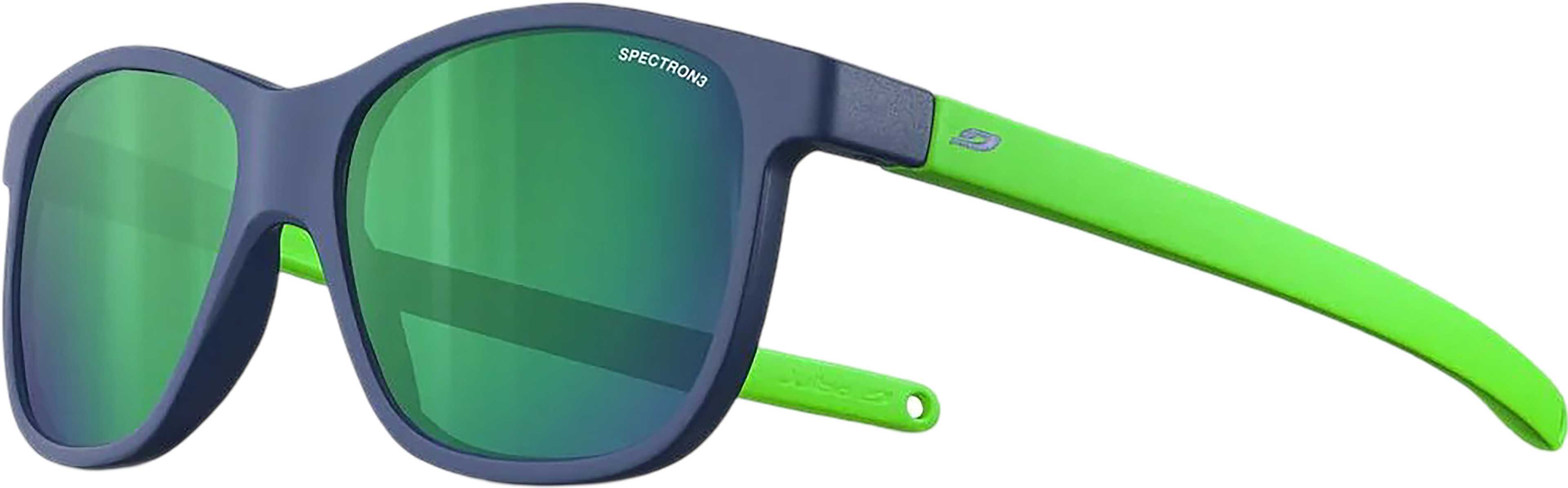 Dark Blue Mat - Vert Fluo Mat