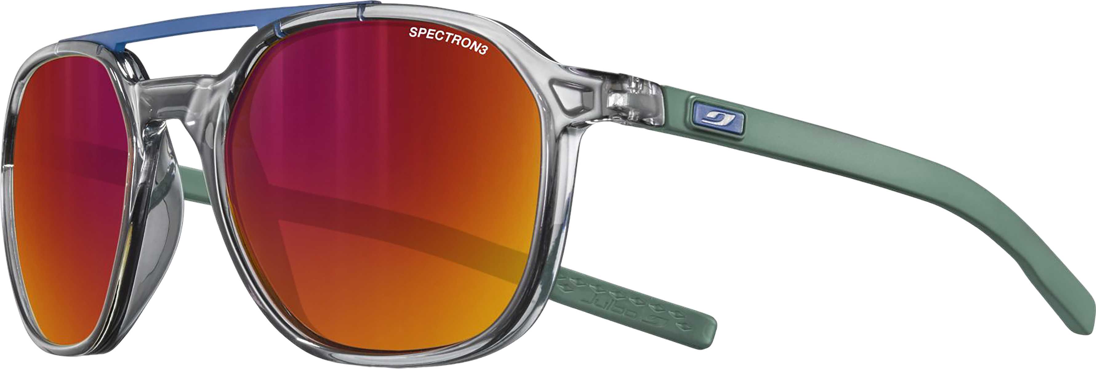 Grey Translucent - Green