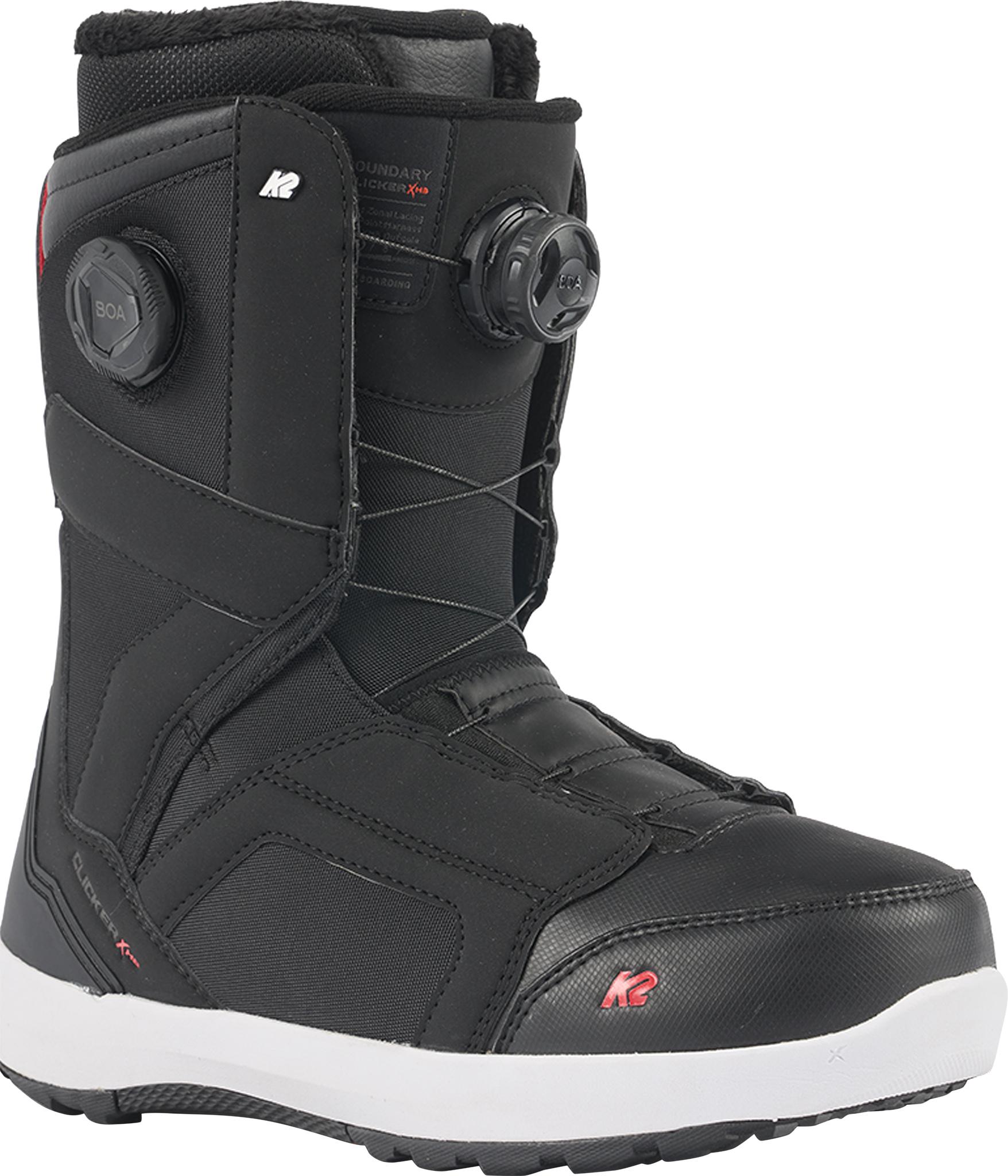 Product gallery image number 5 for product Boundary Clicker X HB Snowboard Boots - Men's