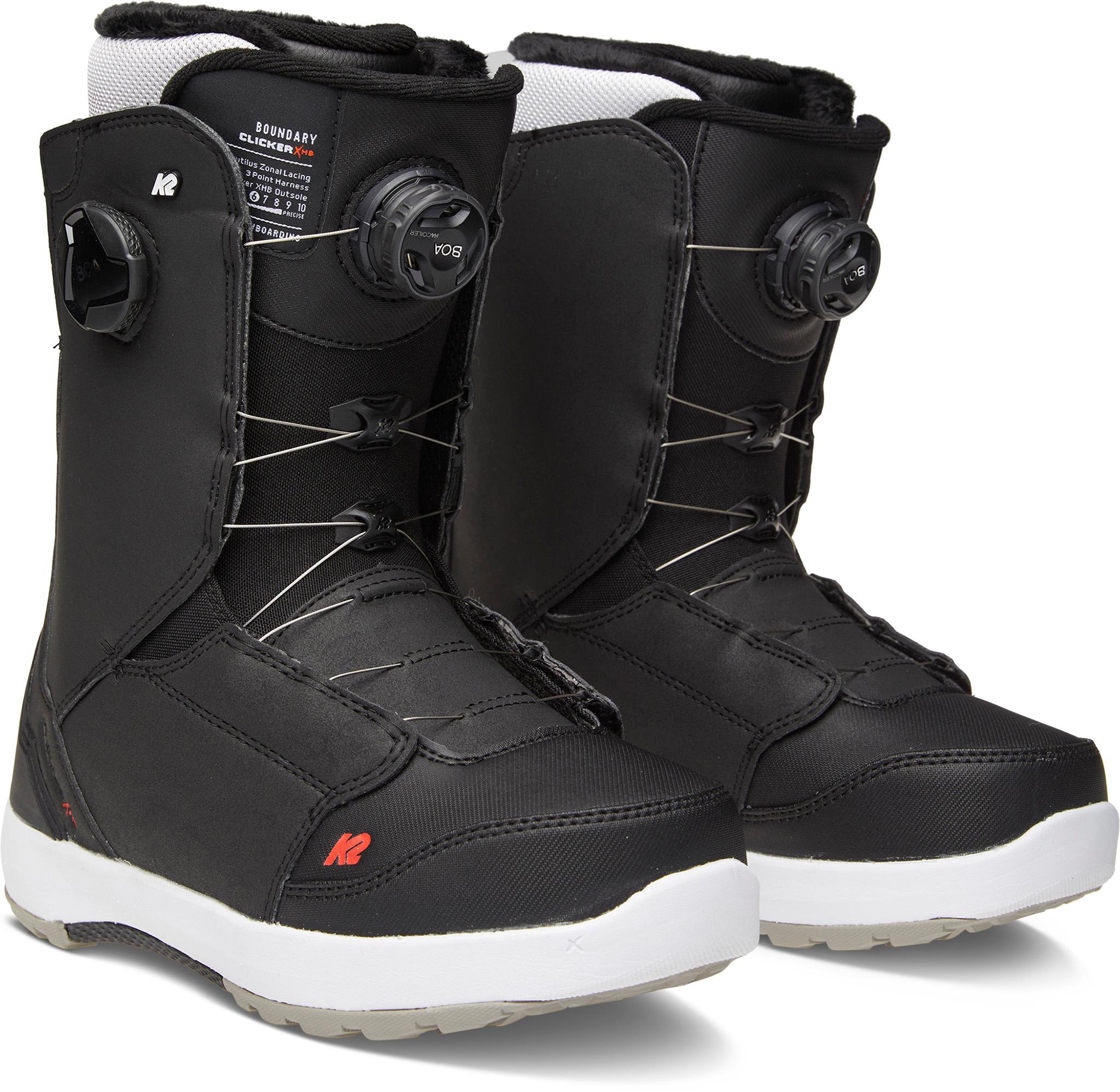 Product gallery image number 10 for product Boundary Clicker X HB Snowboard Boots - Men's