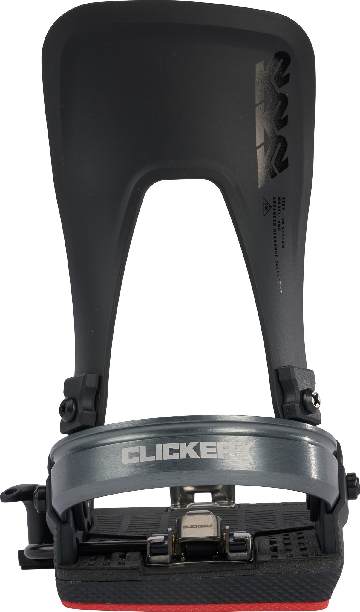 Product gallery image number 3 for product Mens Clicker Hb Snowboard Binding - Men's