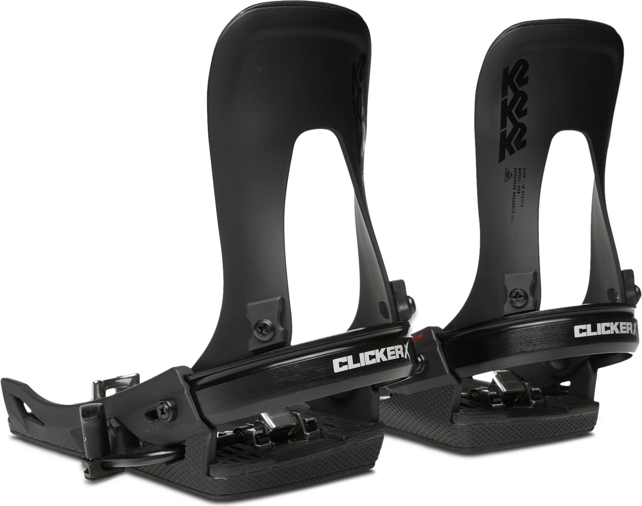 Product gallery image number 6 for product Mens Clicker Hb Snowboard Binding - Men's