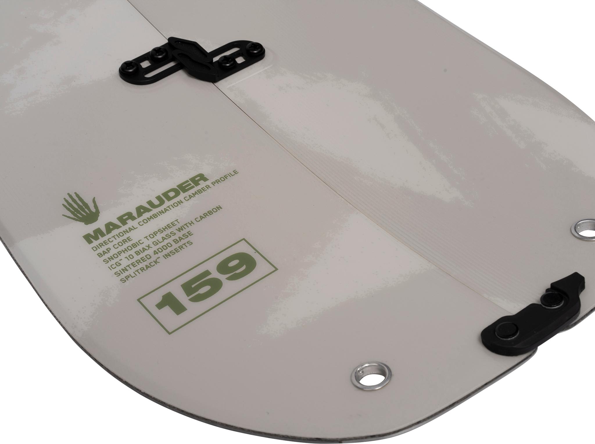 Product gallery image number 5 for product Marauder Package Splitboard - Unisex