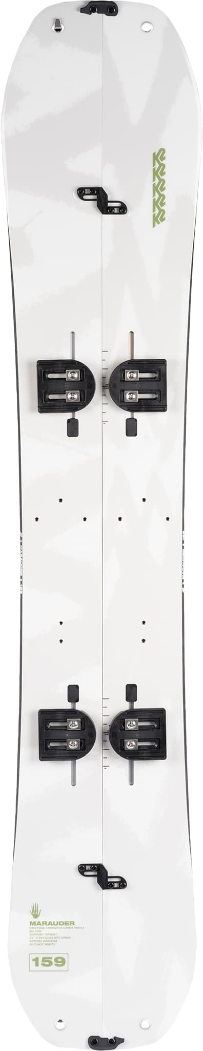 Product gallery image number 1 for product Marauder Package Splitboard - Unisex