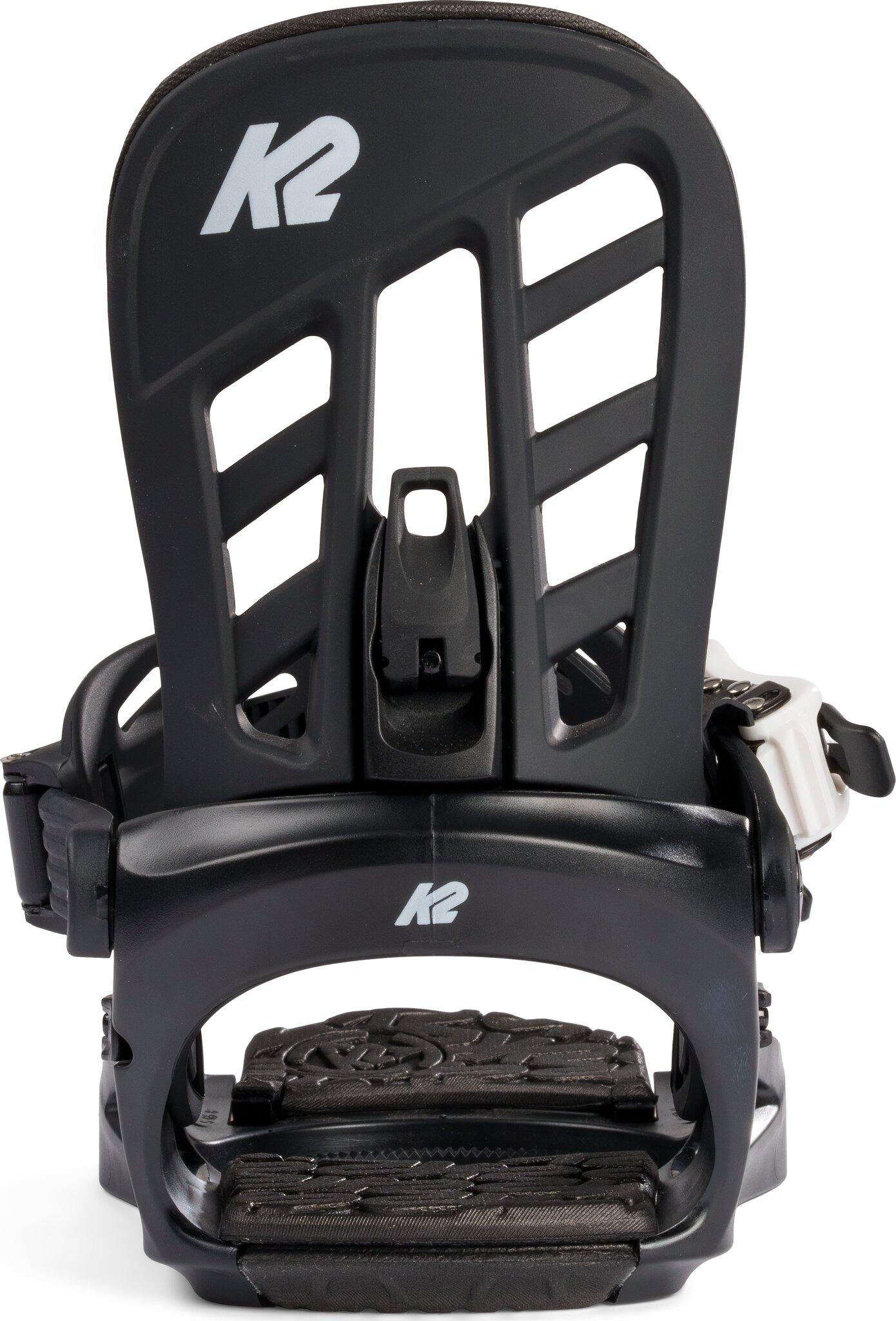 Product gallery image number 2 for product You+H Snowboard Bindings - Youth