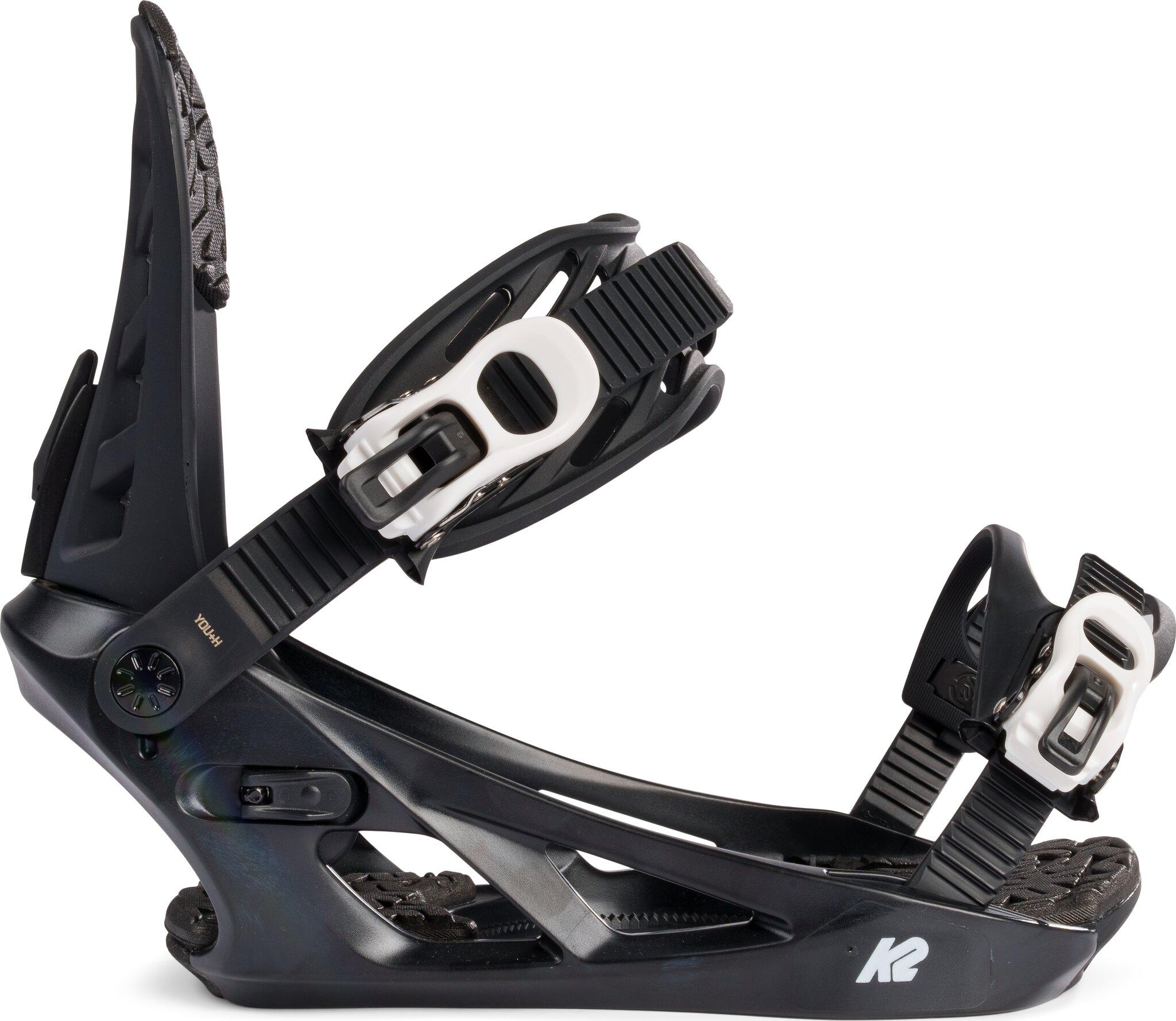 Product gallery image number 4 for product You+H Snowboard Bindings - Youth