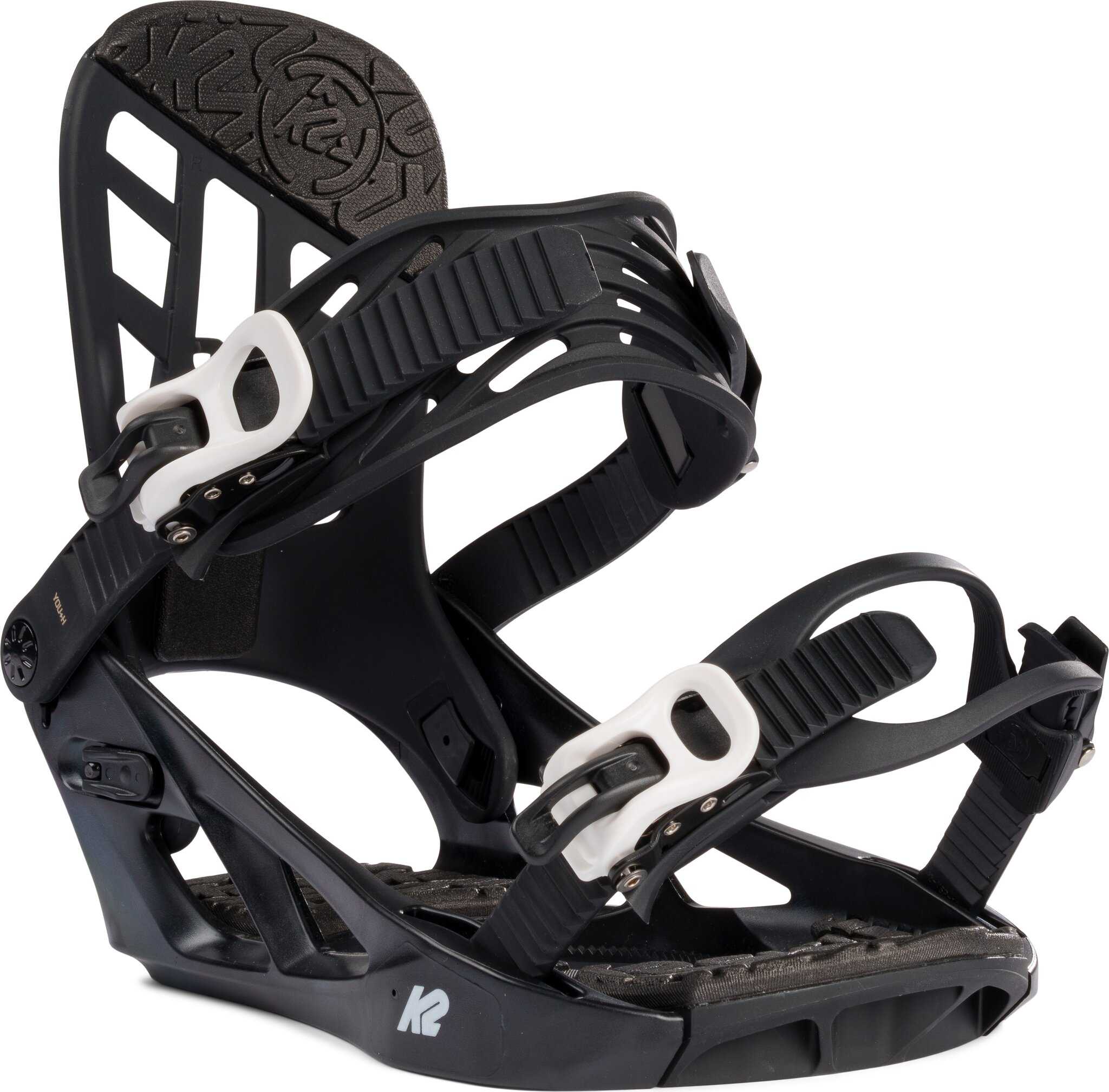 Product image for You+H Snowboard Bindings - Youth