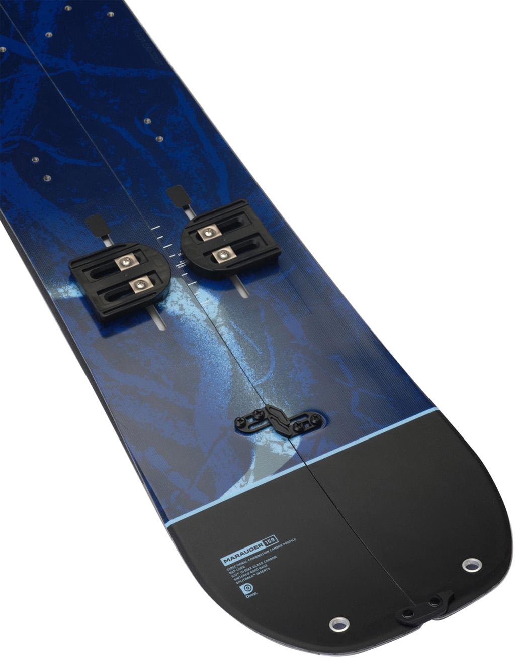 Product gallery image number 4 for product Marauder Split Package Wide Snowboard - Unisex
