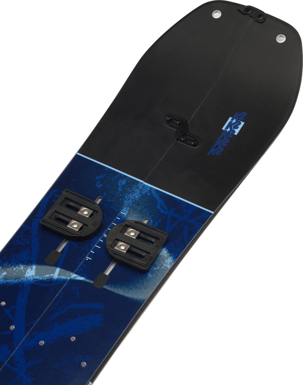 Product gallery image number 2 for product Marauder Split Package Wide Snowboard - Unisex