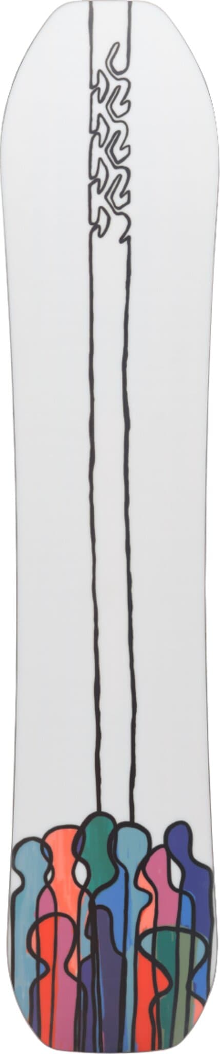 Product gallery image number 5 for product Party Platter Snowboard - Unisex