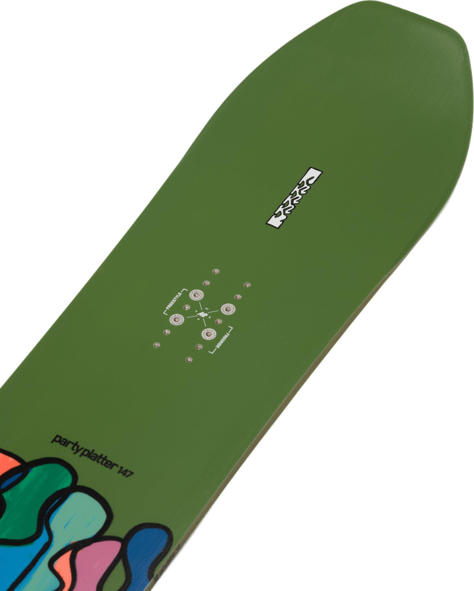 Product gallery image number 3 for product Party Platter Snowboard - Unisex