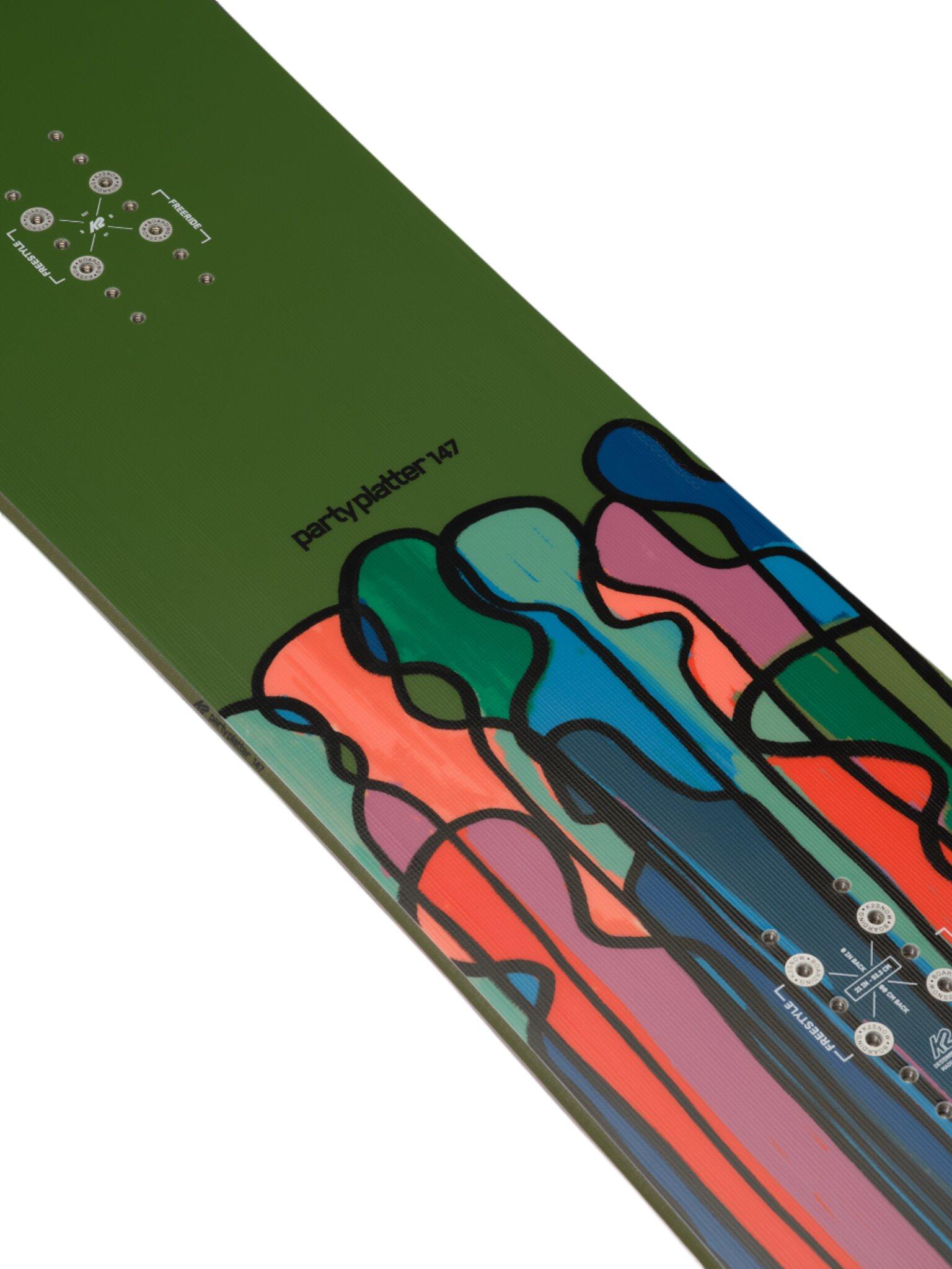Product gallery image number 2 for product Party Platter Snowboard - Unisex