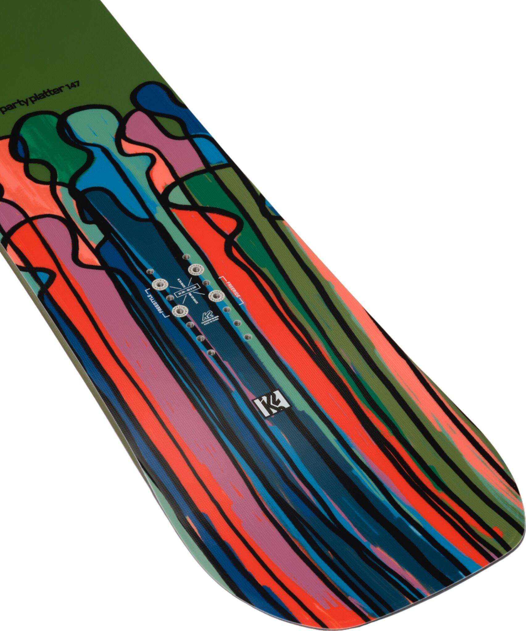 Product gallery image number 4 for product Party Platter Snowboard - Unisex