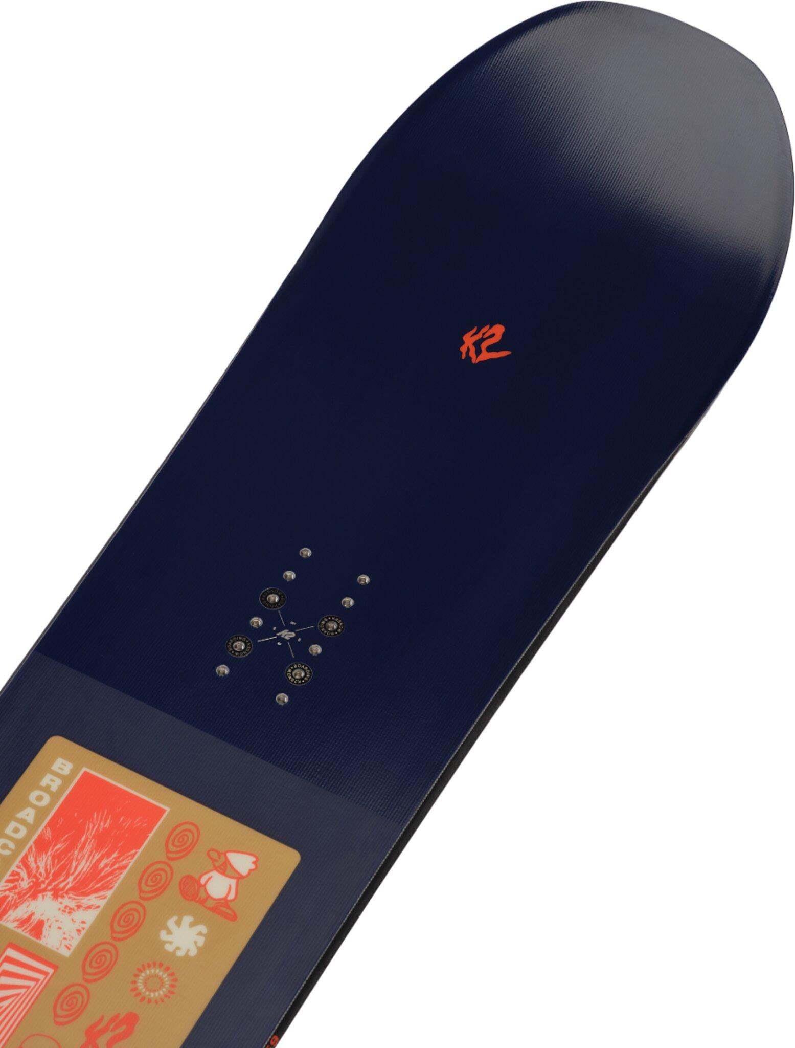 Product gallery image number 5 for product Broadcast Snowboard - Men's