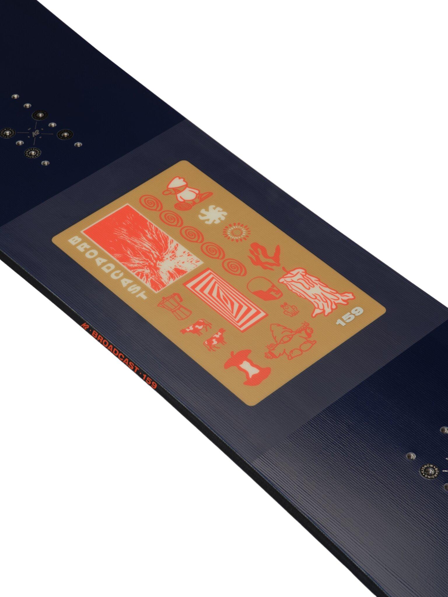 Product gallery image number 3 for product Broadcast Snowboard - Men's