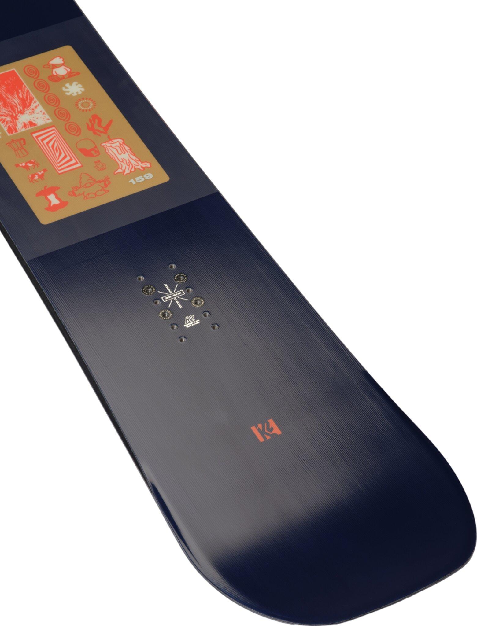 Product gallery image number 4 for product Broadcast Snowboard - Men's