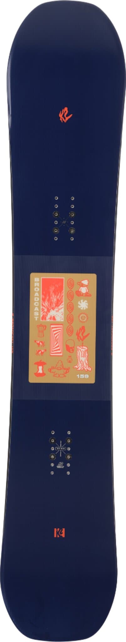 Product gallery image number 1 for product Broadcast Snowboard - Men's