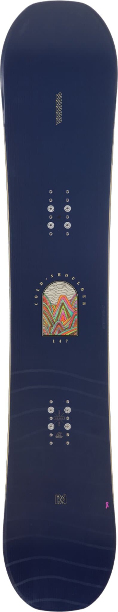 Product gallery image number 1 for product Cold Shoulder Snowboard - Women's