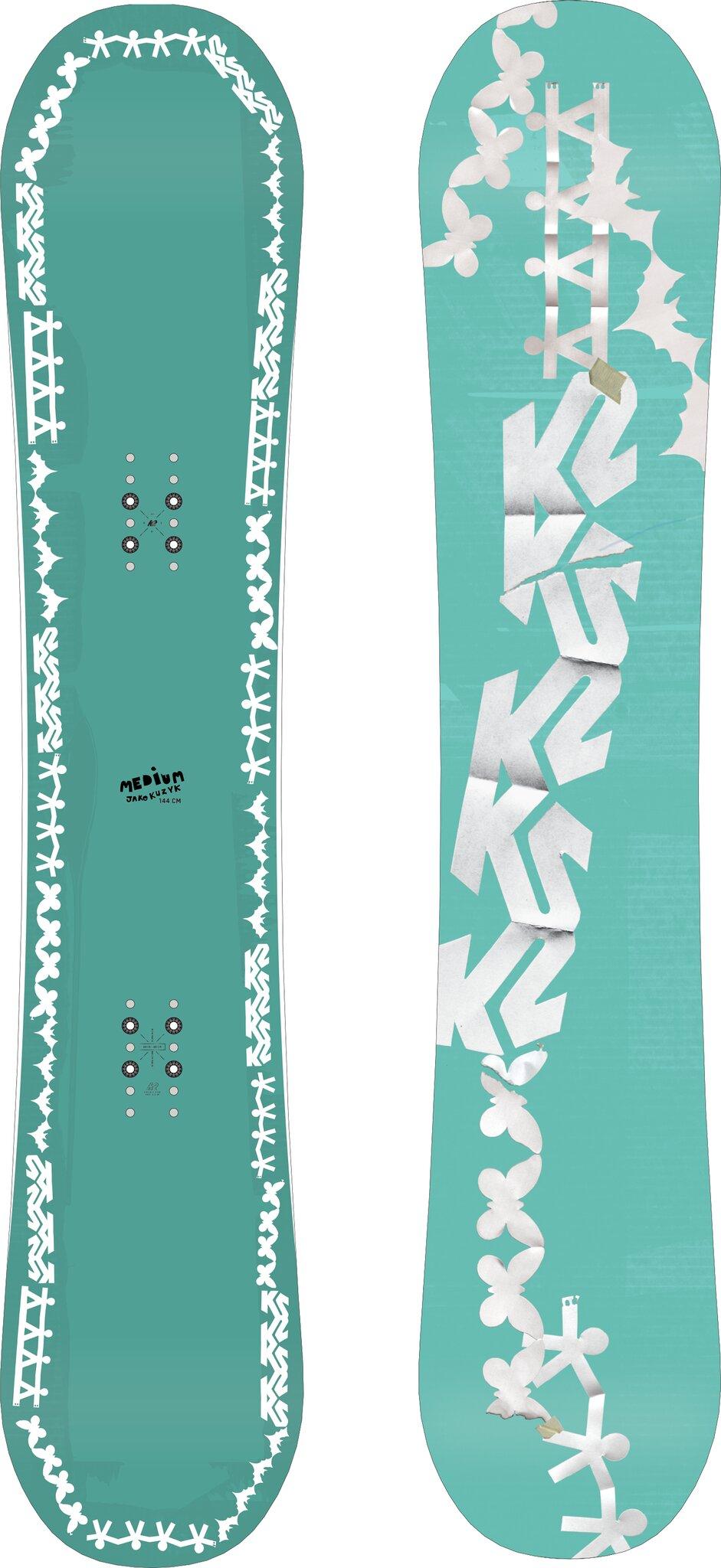 Product gallery image number 1 for product Planche à neige Medium - Unisexe