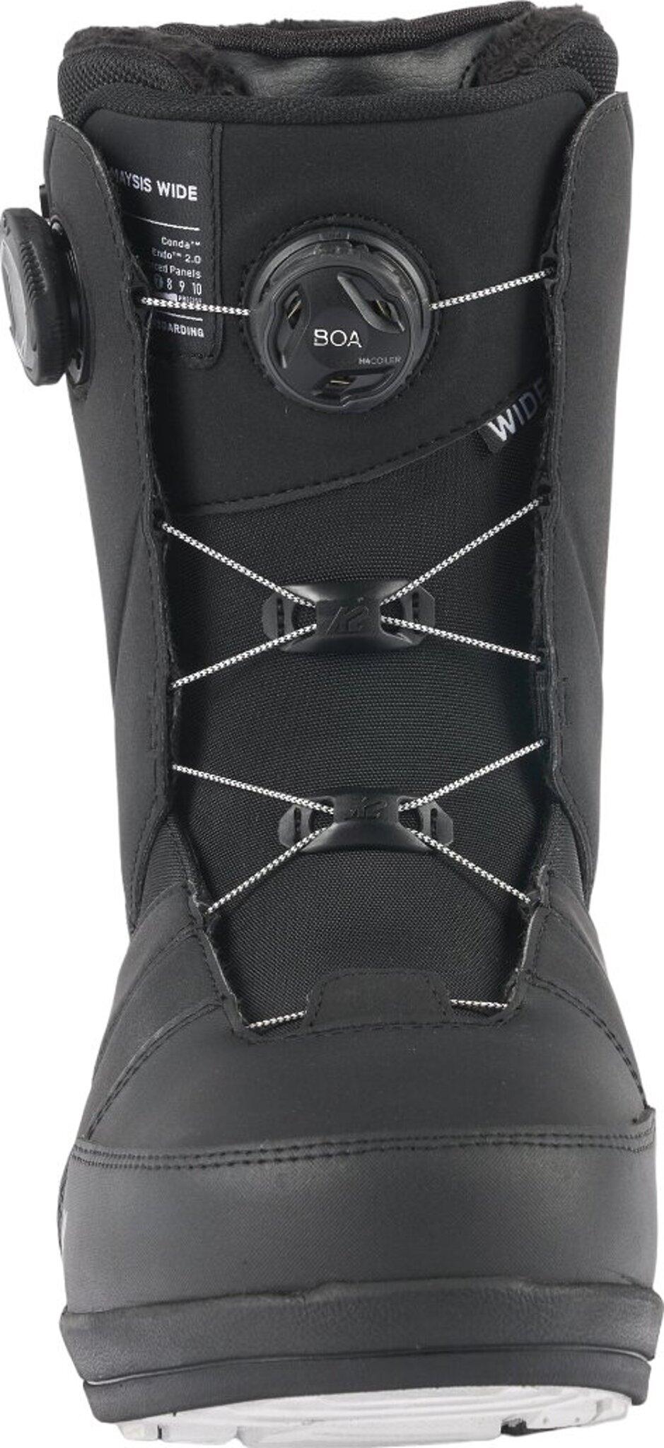 Product gallery image number 4 for product Maysis Wide Snowboard Boots - Men's