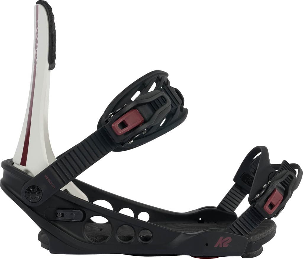 Product gallery image number 3 for product Meridian Snowboard Bindings - Women's