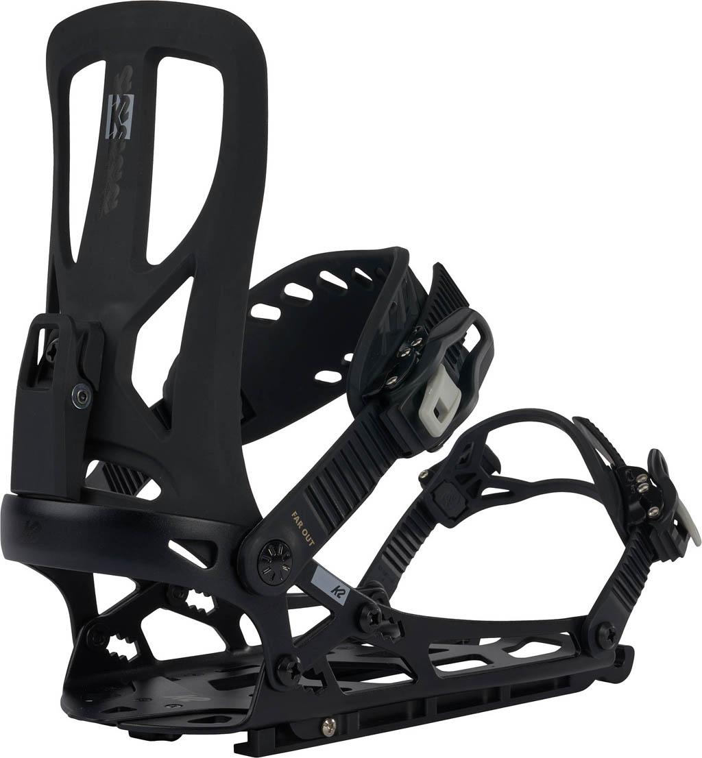 Product gallery image number 4 for product Far Out Splitboard Snowboard Bindings - Unisex