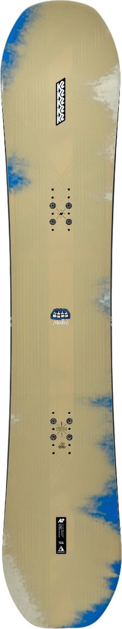 Numéro de l'image de la galerie de produits 1 pour le produit Planche à neige Manifest - Homme