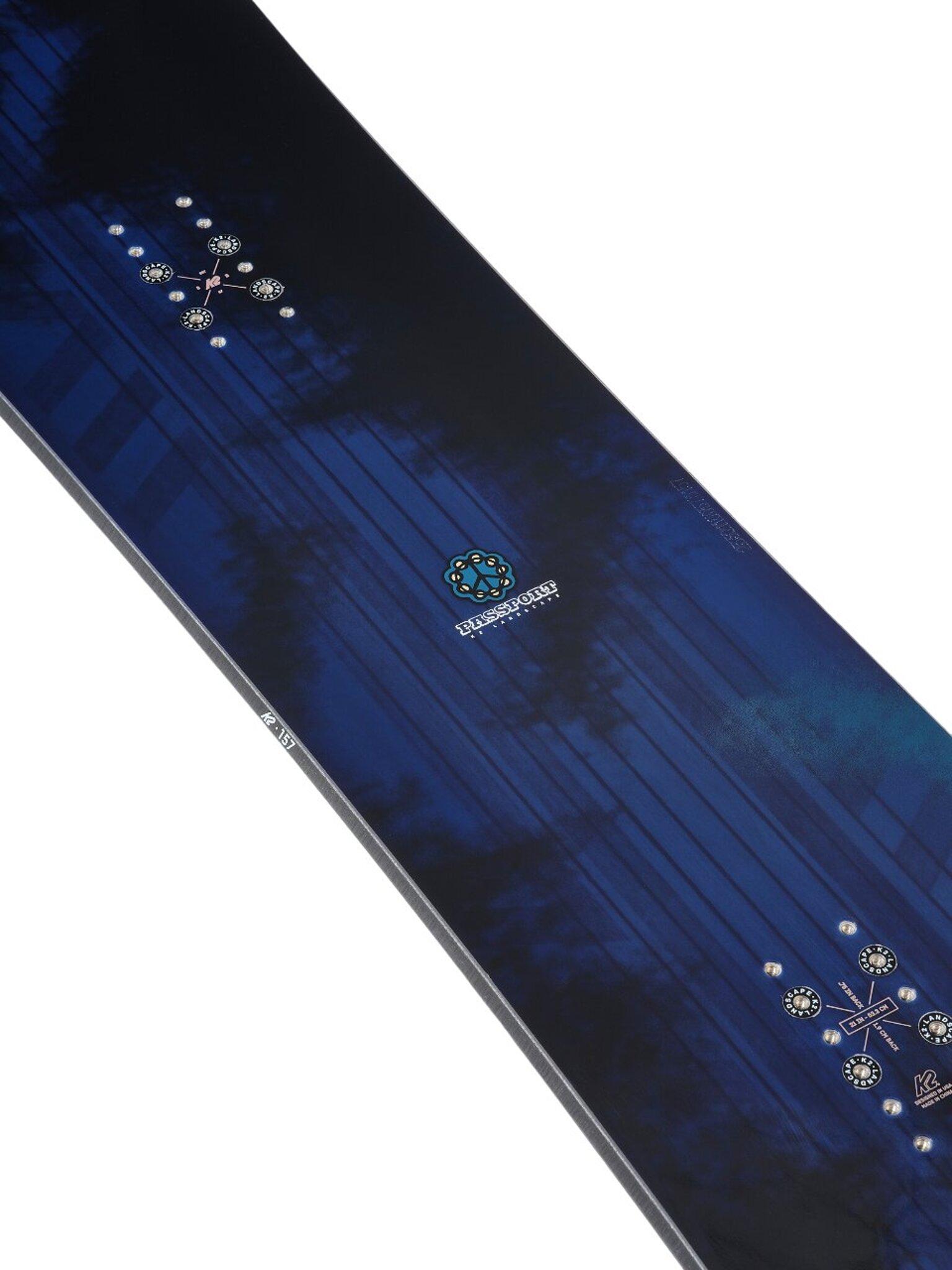 Numéro de l'image de la galerie de produits 2 pour le produit Planche à neige Passport - Femme
