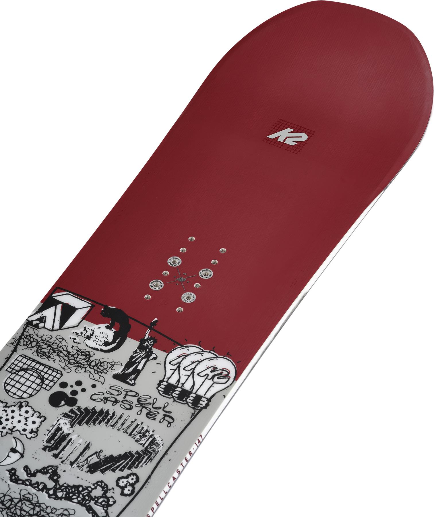 Numéro de l'image de la galerie de produits 2 pour le produit Planche à neige Spellcaster - Femme