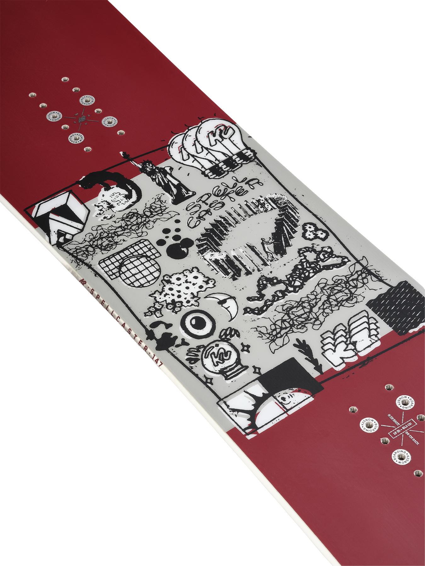 Numéro de l'image de la galerie de produits 4 pour le produit Planche à neige Spellcaster - Femme