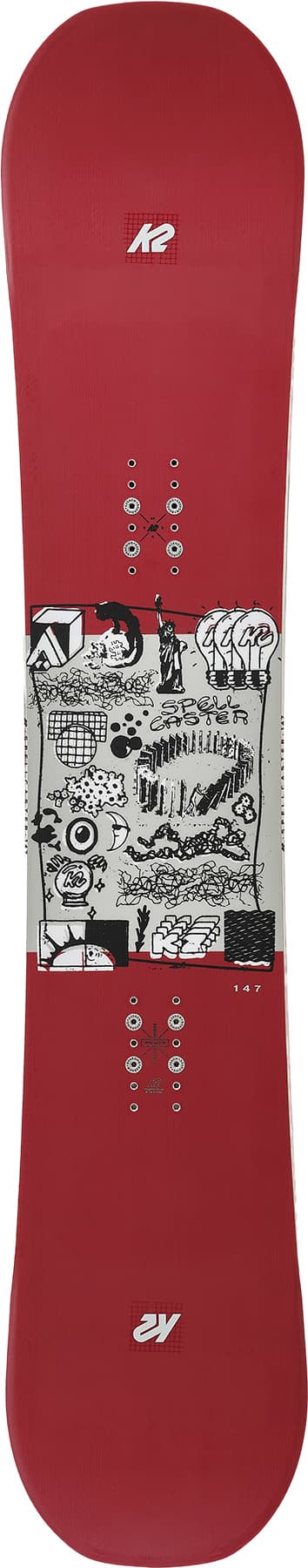 Numéro de l'image de la galerie de produits 1 pour le produit Planche à neige Spellcaster - Femme