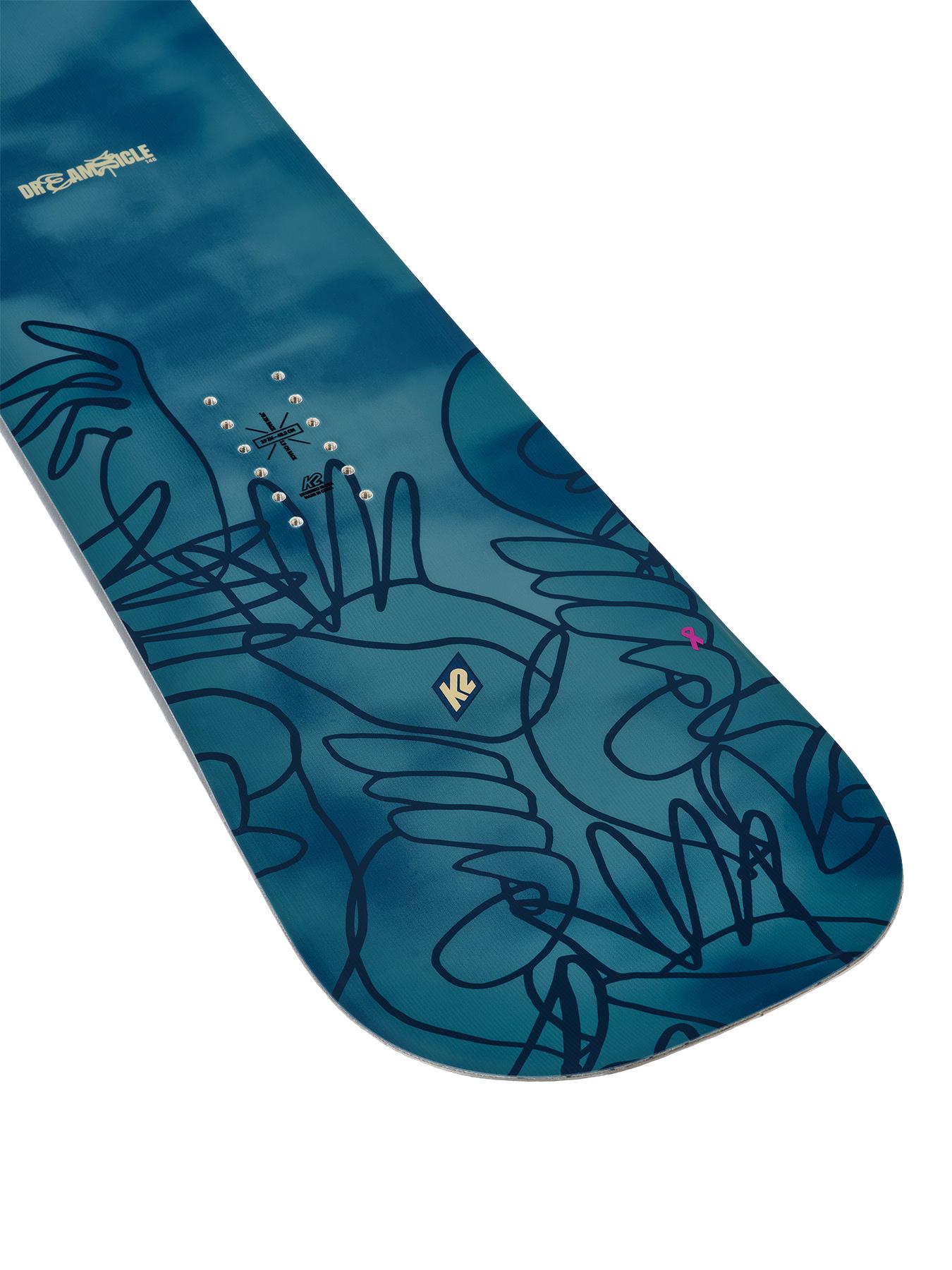 Numéro de l'image de la galerie de produits 4 pour le produit Planche à neige Dreamsicle - Femme