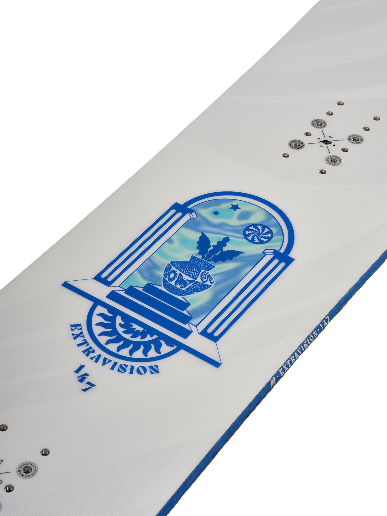 Product gallery image number 6 for product Extravision Snowboard - Women's