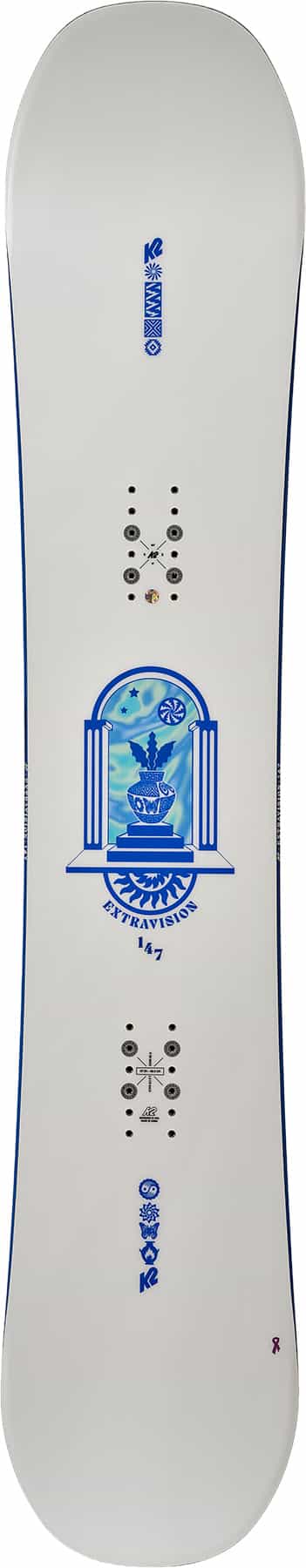 Image de produit pour Planche à neige Extravision - Femme