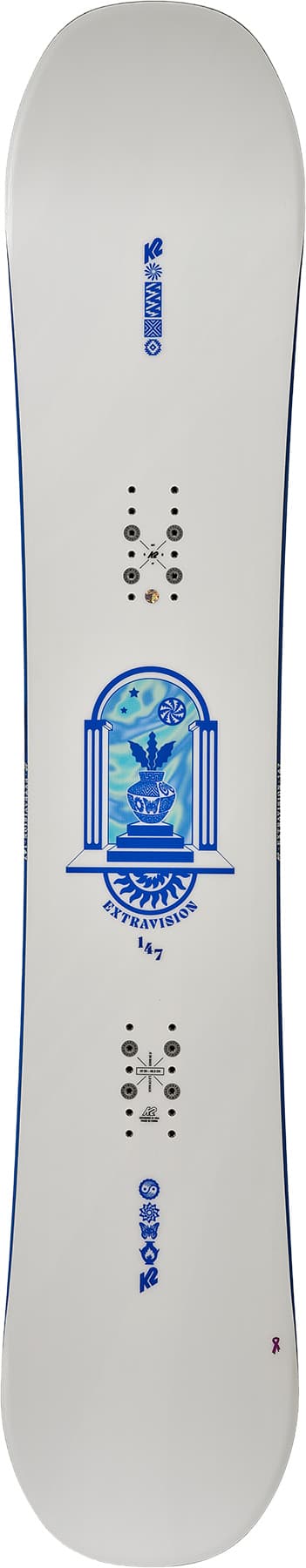 Product gallery image number 1 for product Extravision Snowboard - Women's