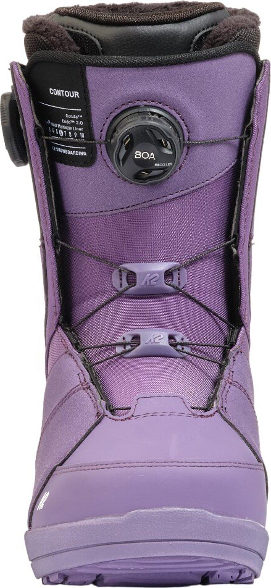 Numéro de l'image de la galerie de produits 6 pour le produit Bottes de planche à neige Contour - Femme