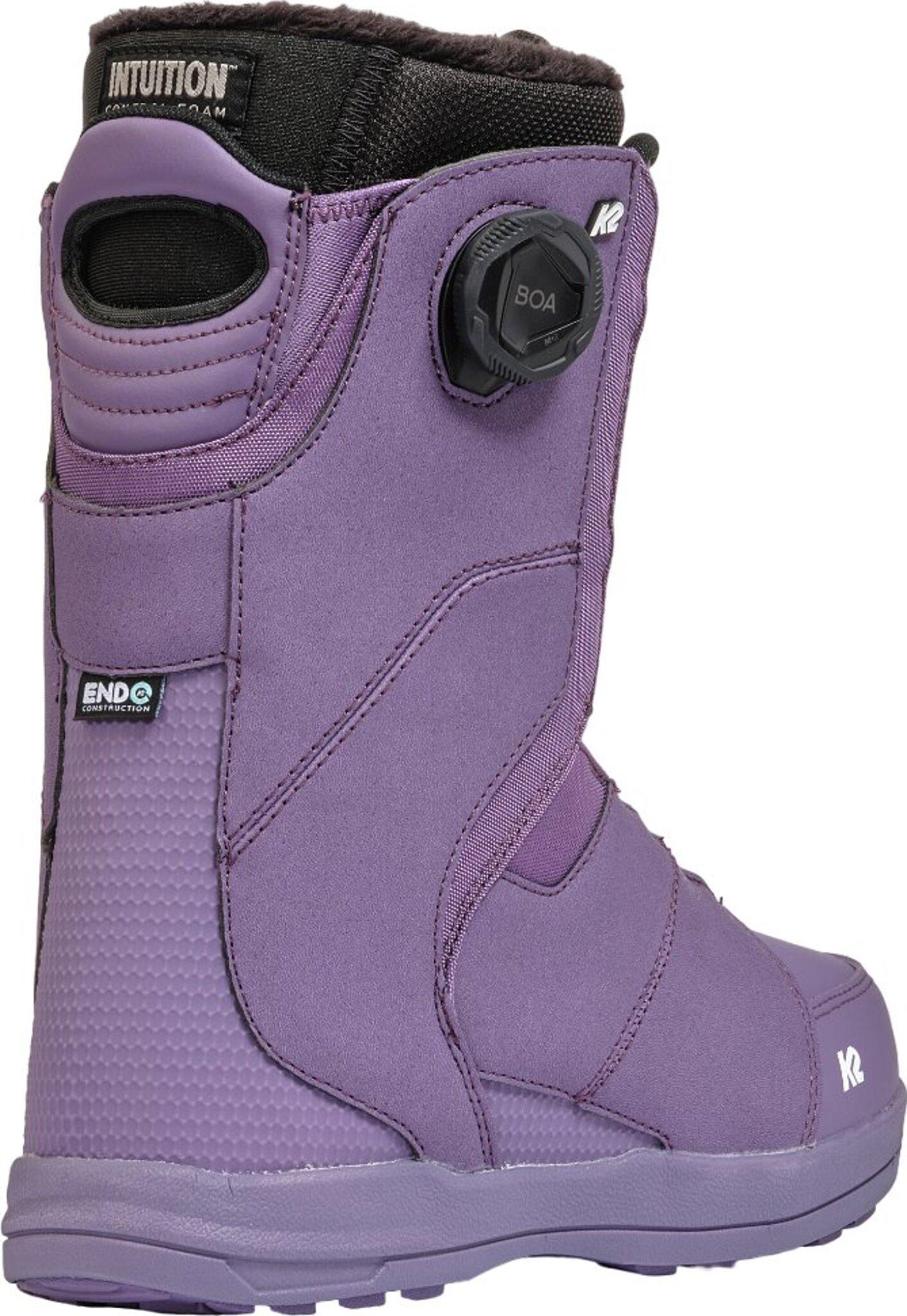 Numéro de l'image de la galerie de produits 3 pour le produit Bottes de planche à neige Contour - Femme