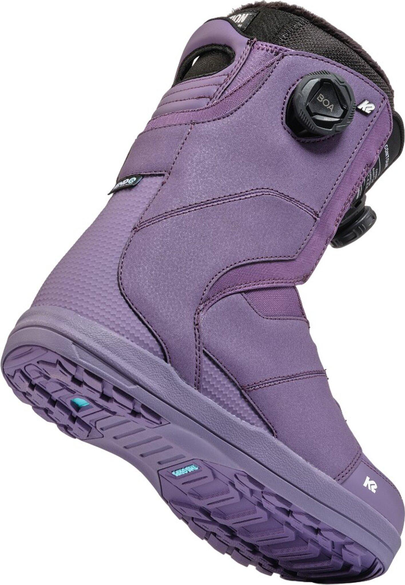 Numéro de l'image de la galerie de produits 7 pour le produit Bottes de planche à neige Contour - Femme