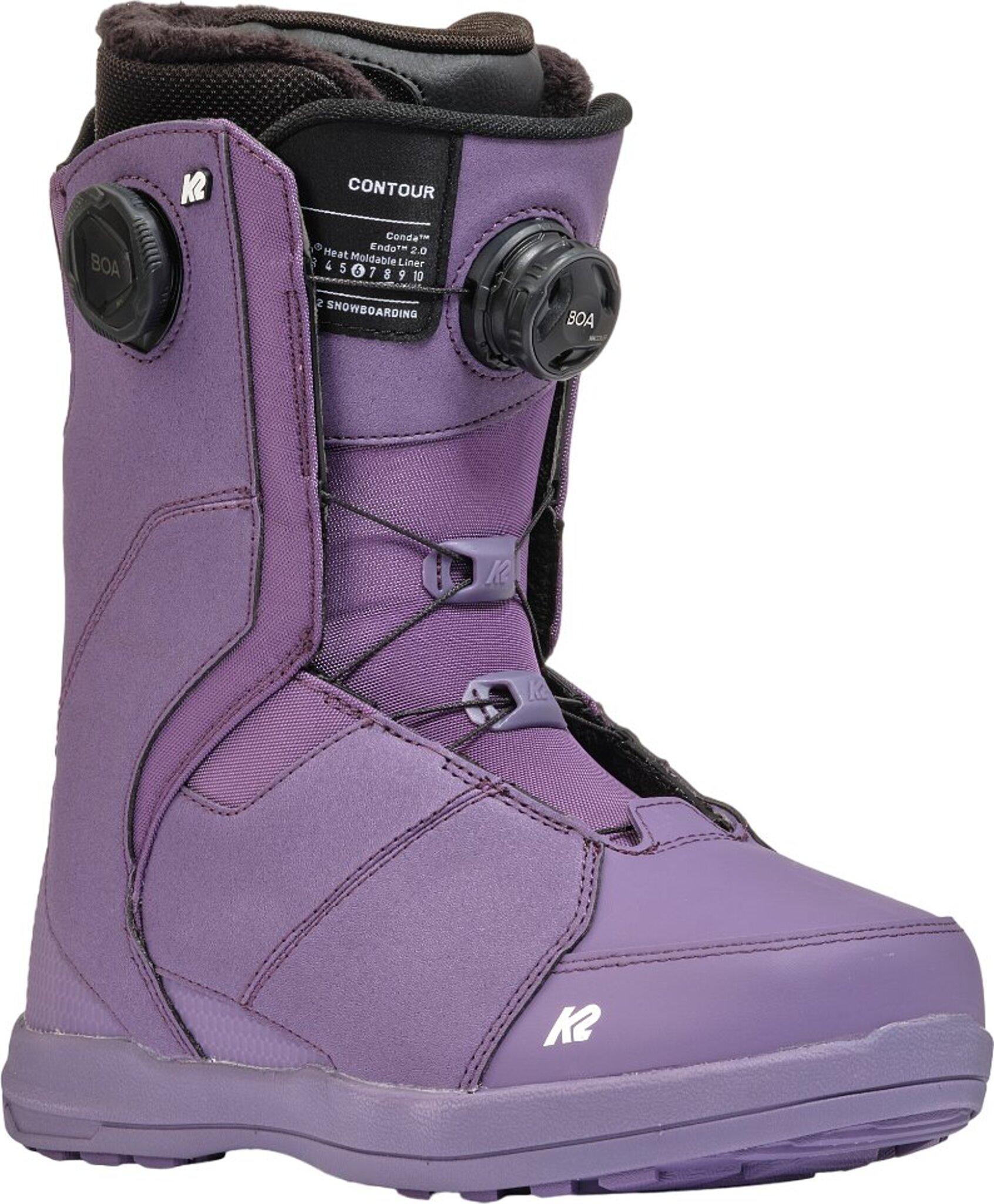 Product gallery image number 1 for product Contour Snowboard Boots - Women's