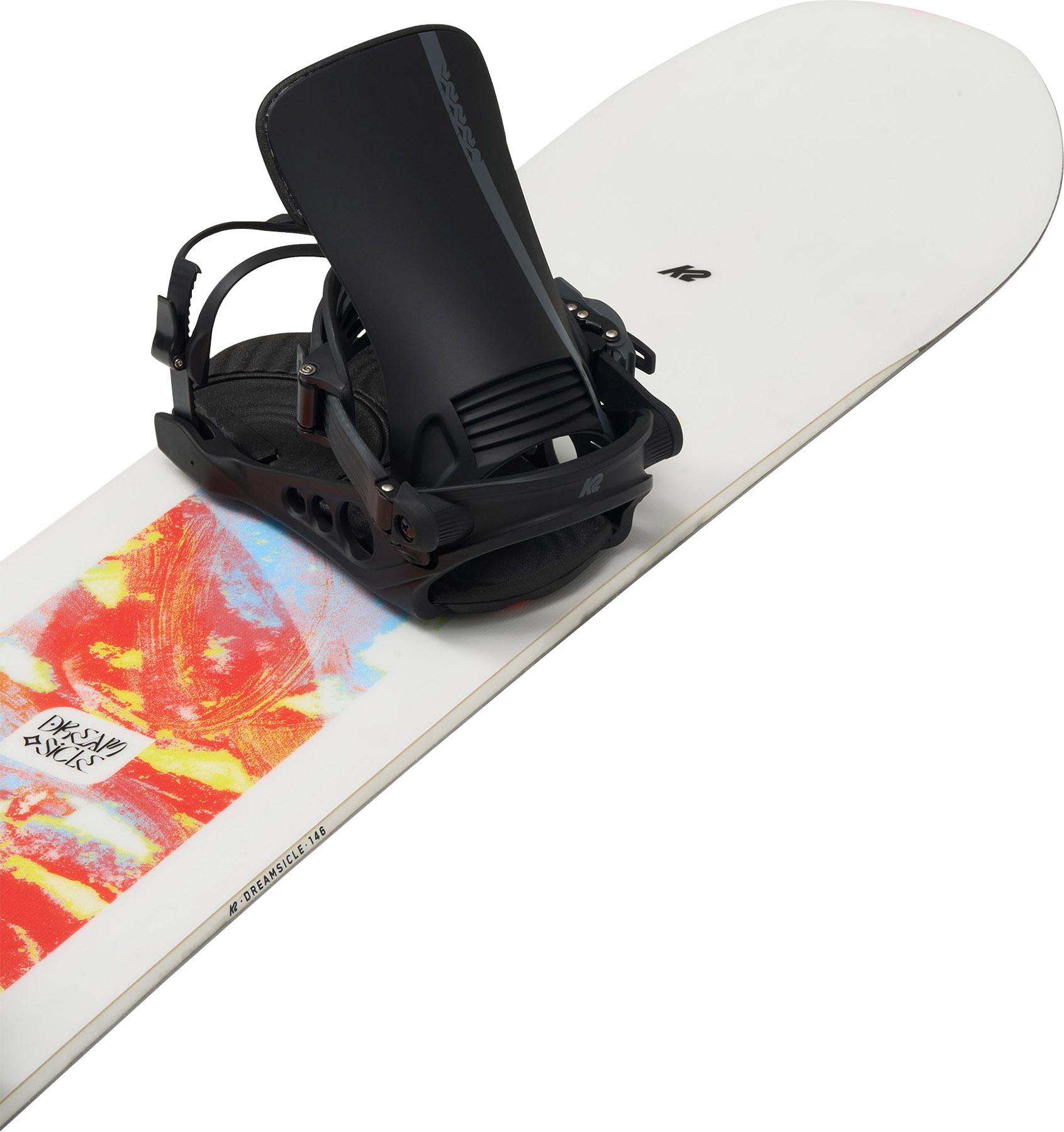 Product gallery image number 2 for product Meridian Snowboard Bindings - Women's