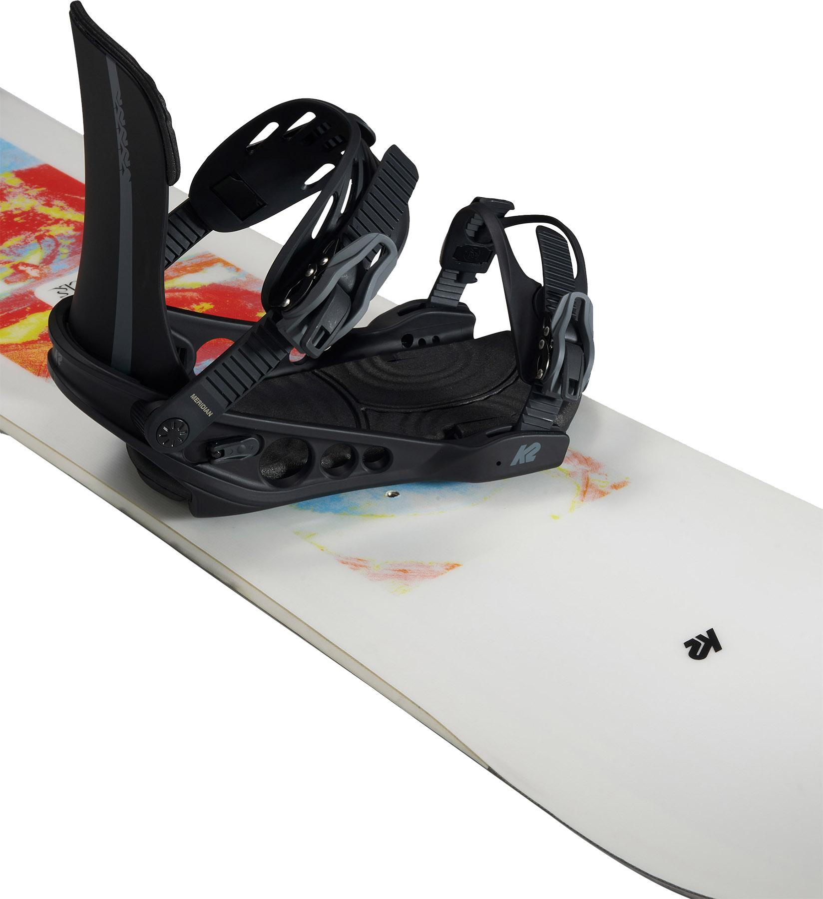 Product gallery image number 4 for product Meridian Snowboard Bindings - Women's