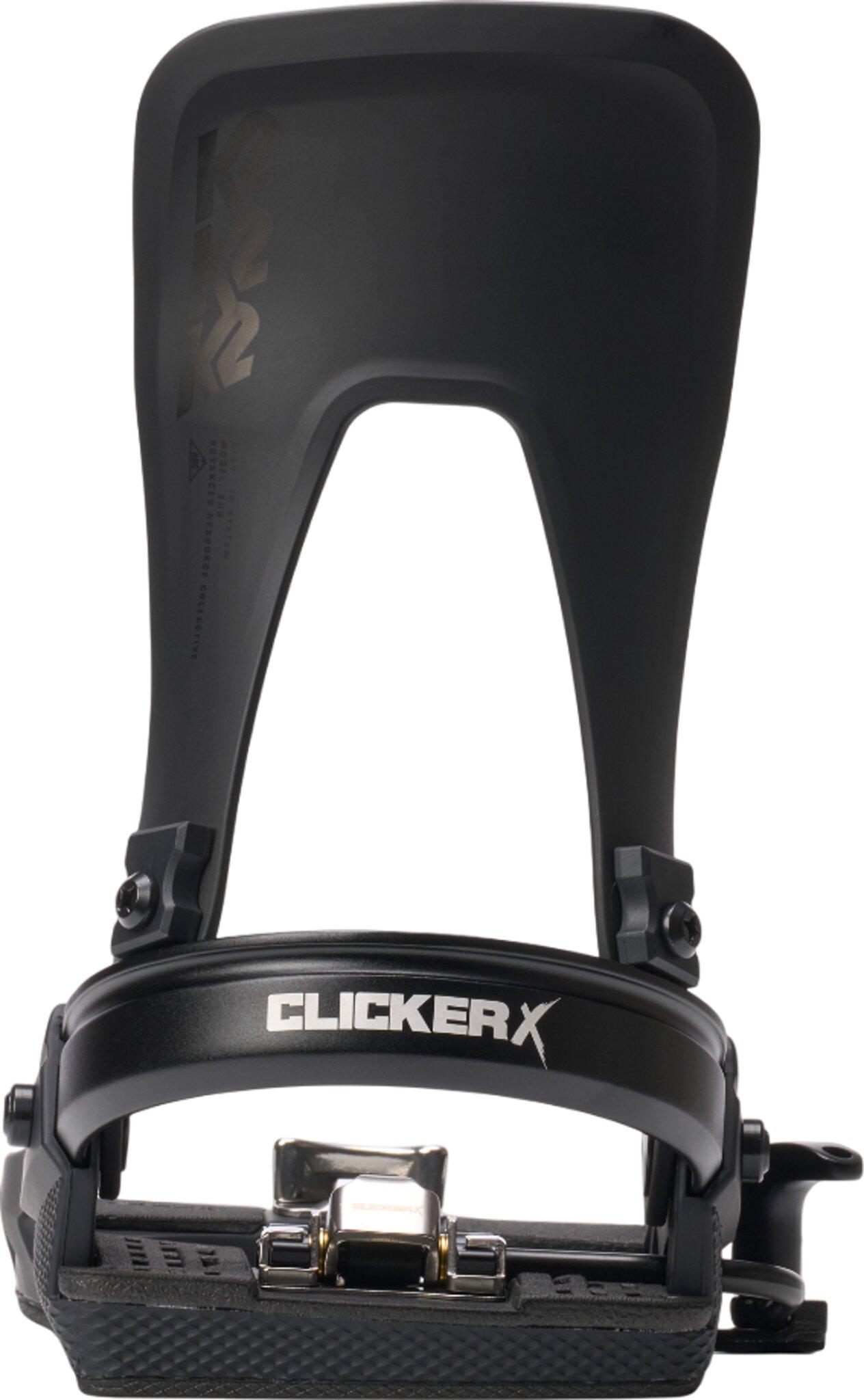 Product gallery image number 3 for product Clicker X HB Snowboard Bindings - Men's
