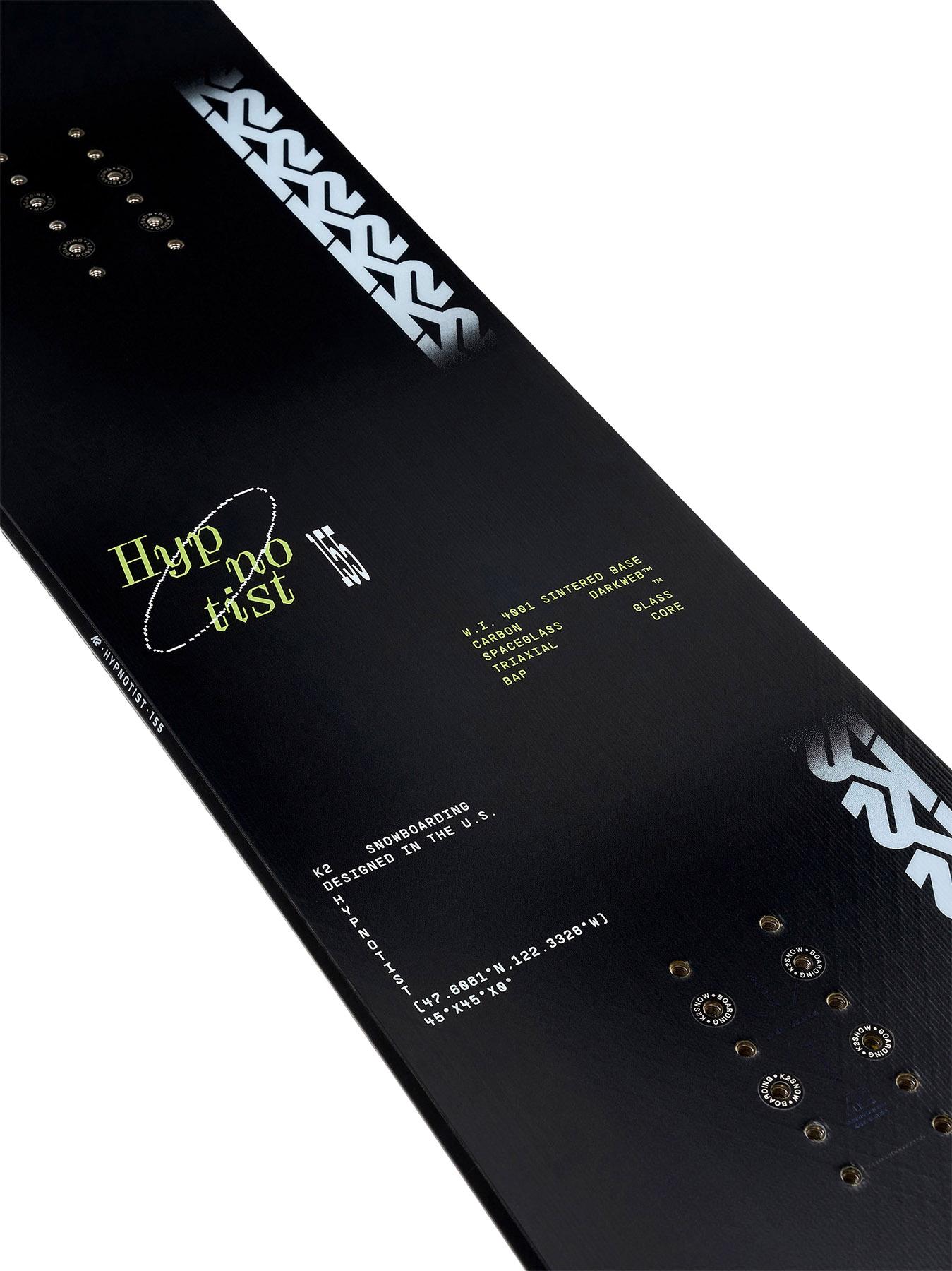 Product gallery image number 4 for product Hypnotist Snowboard - Men's