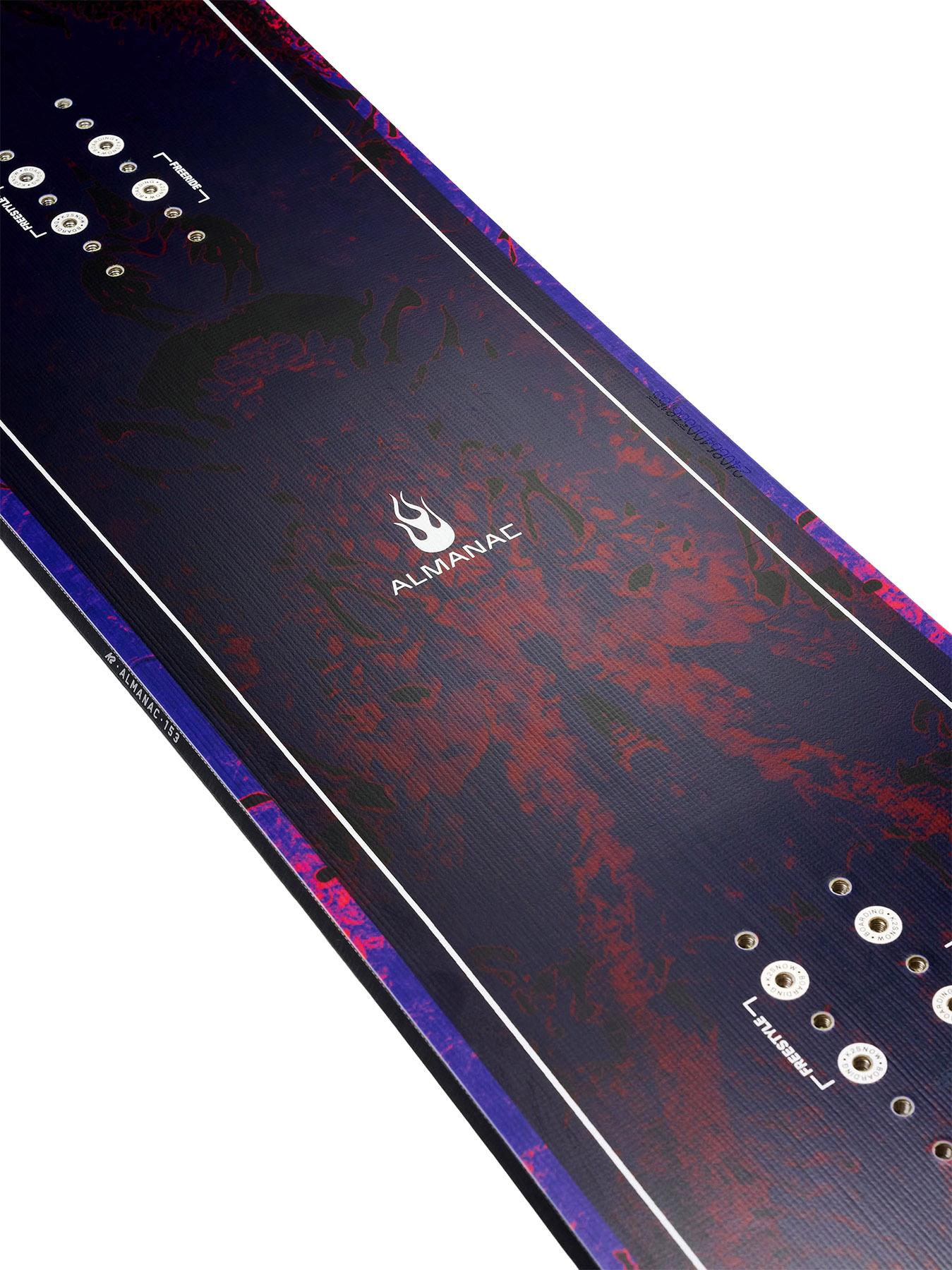 Product gallery image number 5 for product Almanac Snowboard