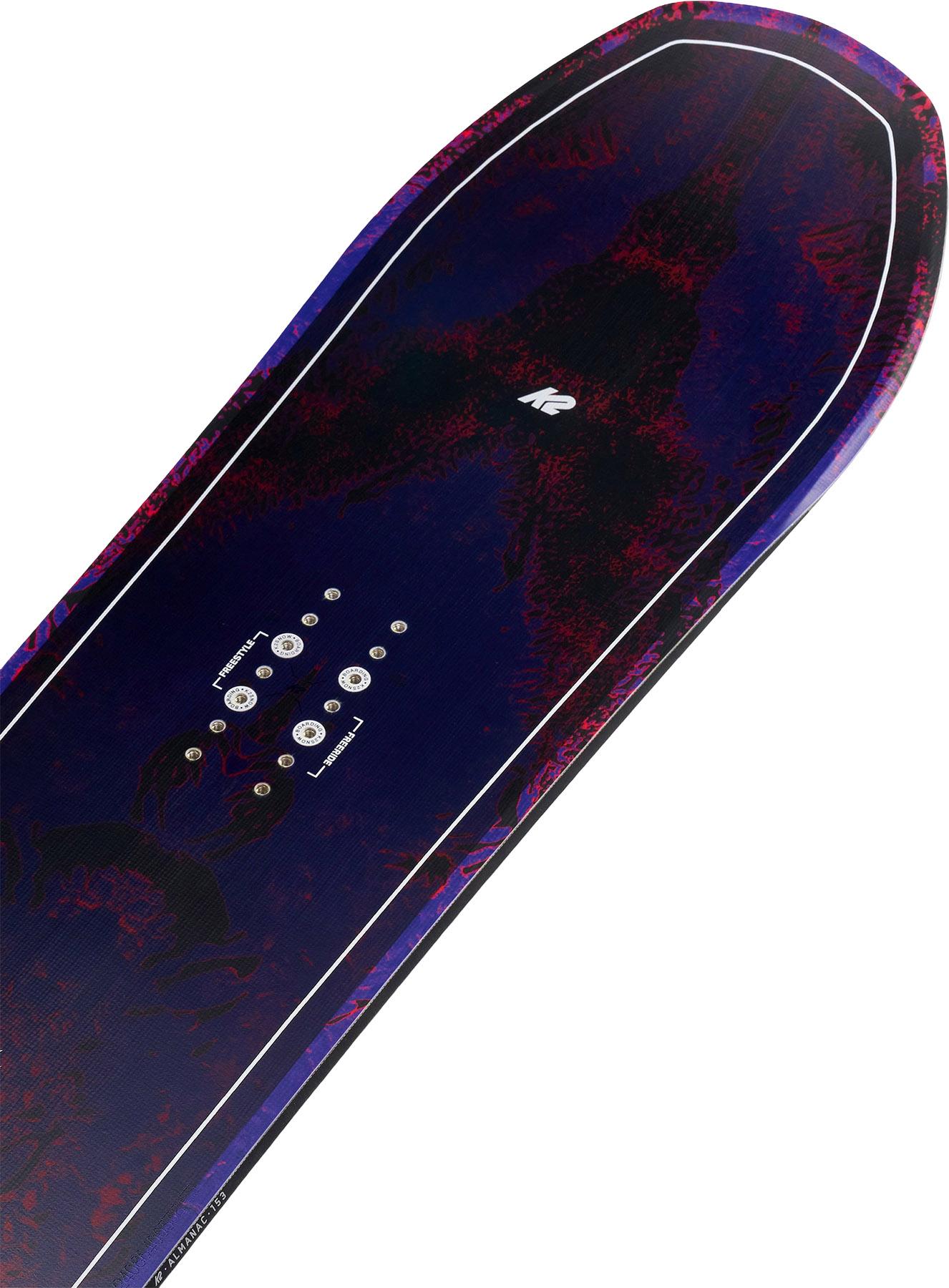 Product gallery image number 4 for product Almanac Snowboard