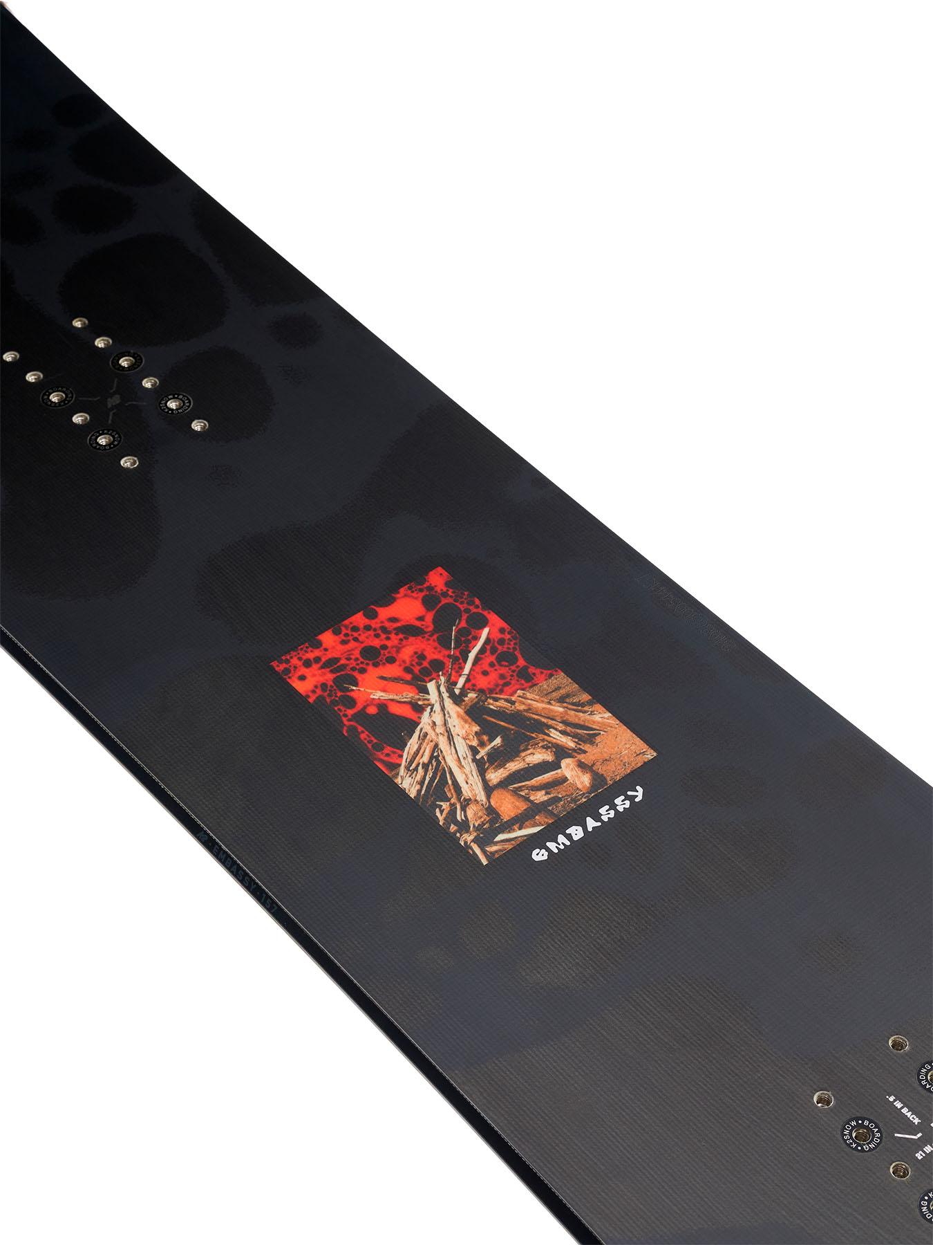 Product gallery image number 2 for product Embassy Snowboard - Men's