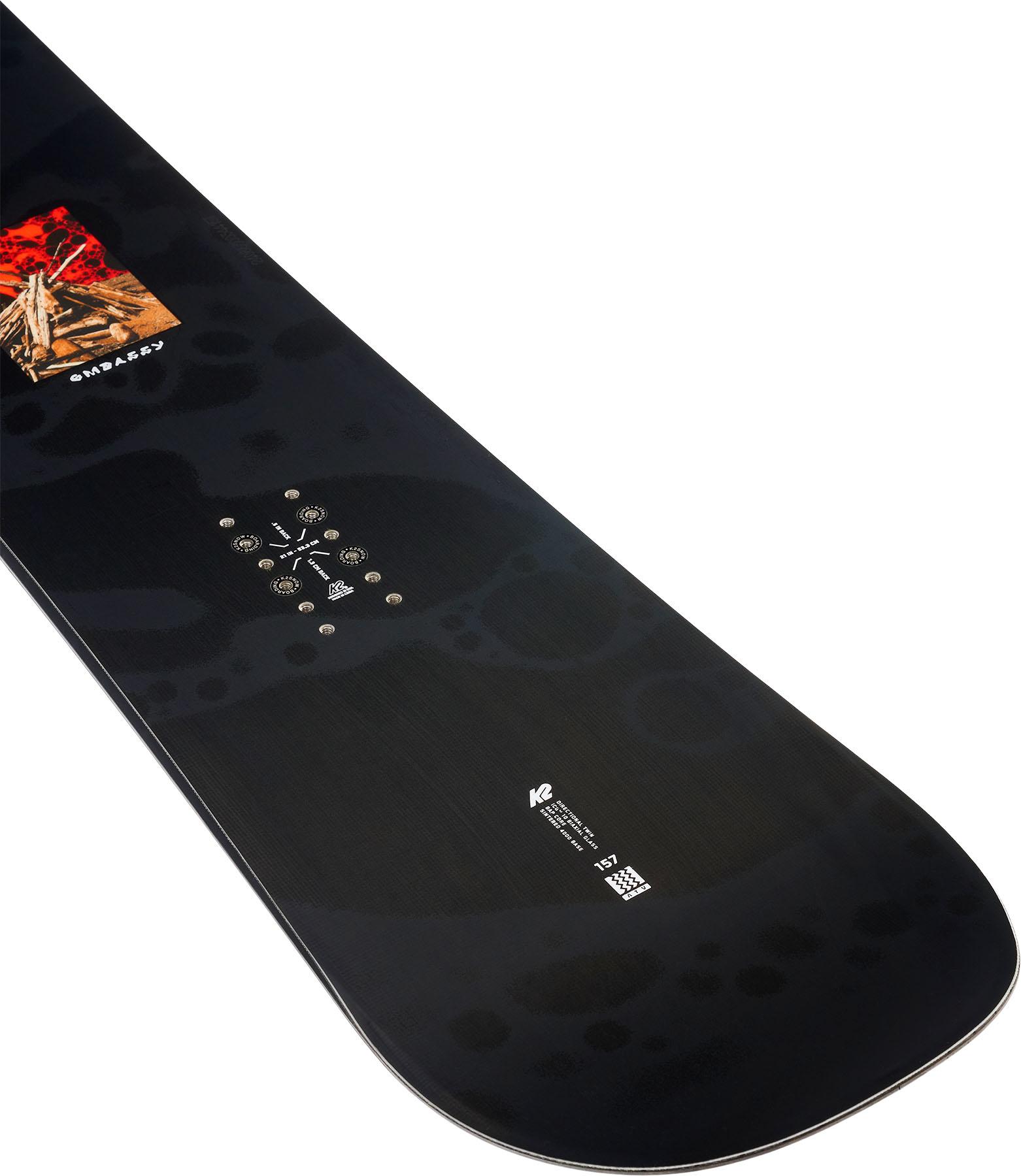 Product gallery image number 4 for product Embassy Snowboard - Men's
