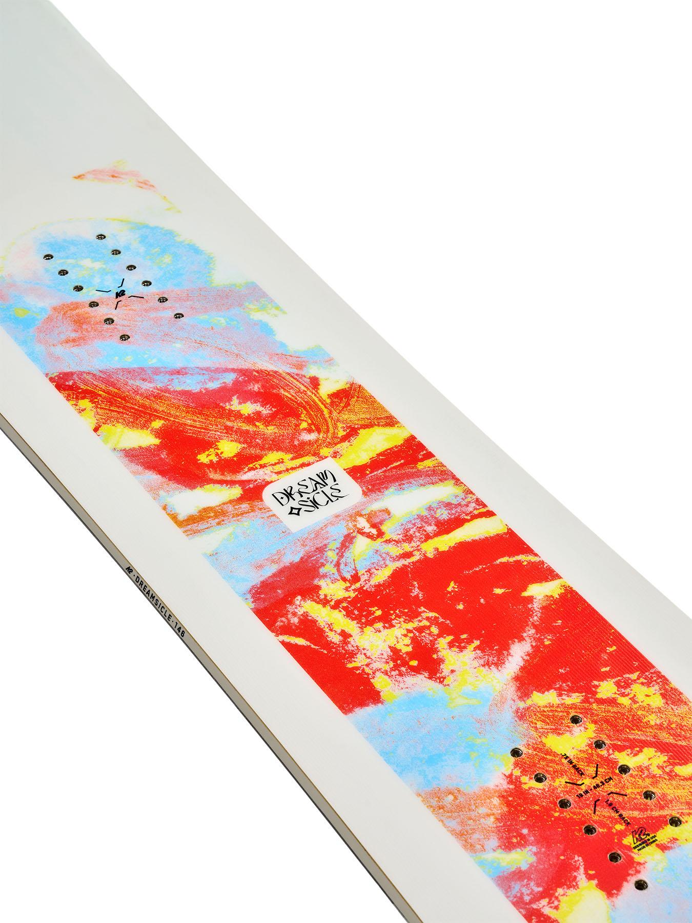 Product gallery image number 2 for product Dreamsicle Snowboard - Women's