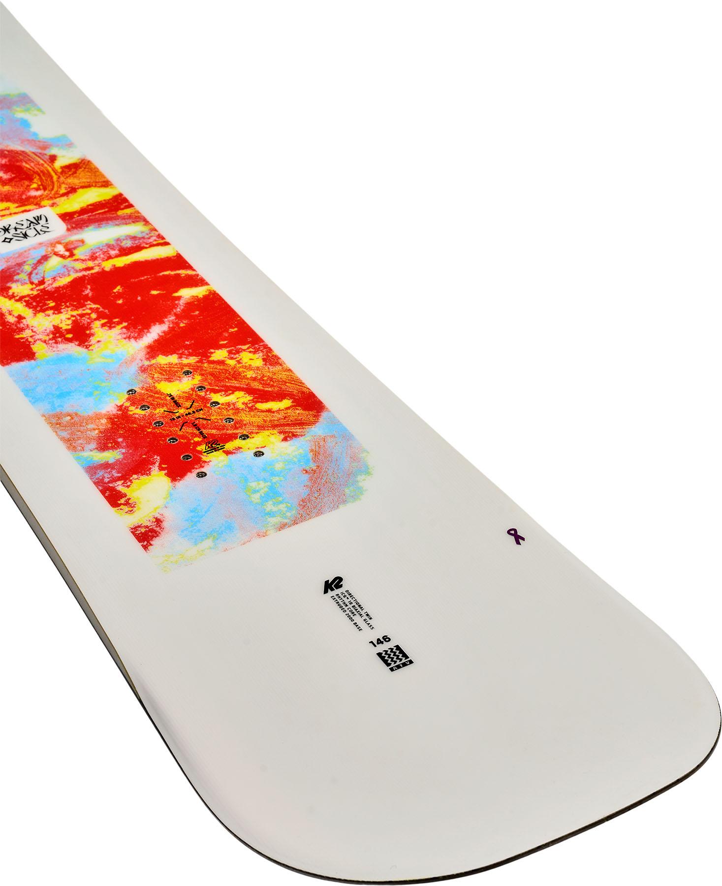 Product gallery image number 5 for product Dreamsicle Snowboard - Women's