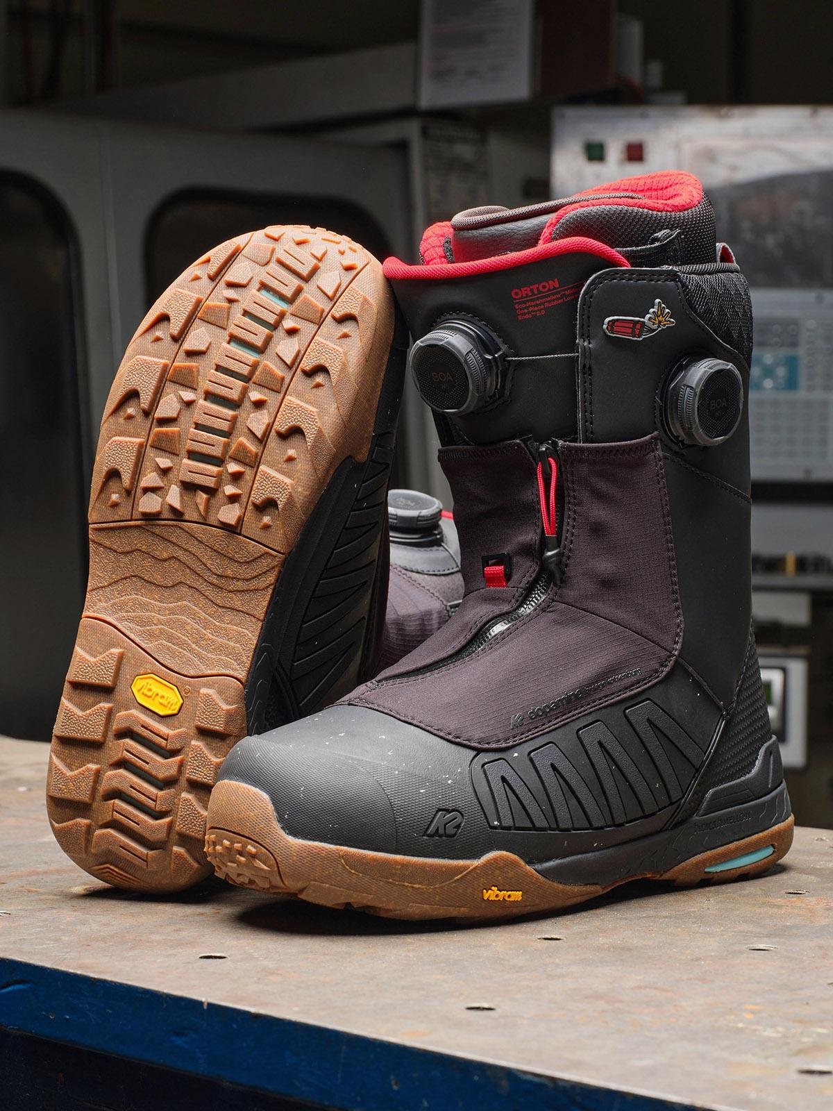 Product gallery image number 2 for product Orton Snowboard Boots - Men's